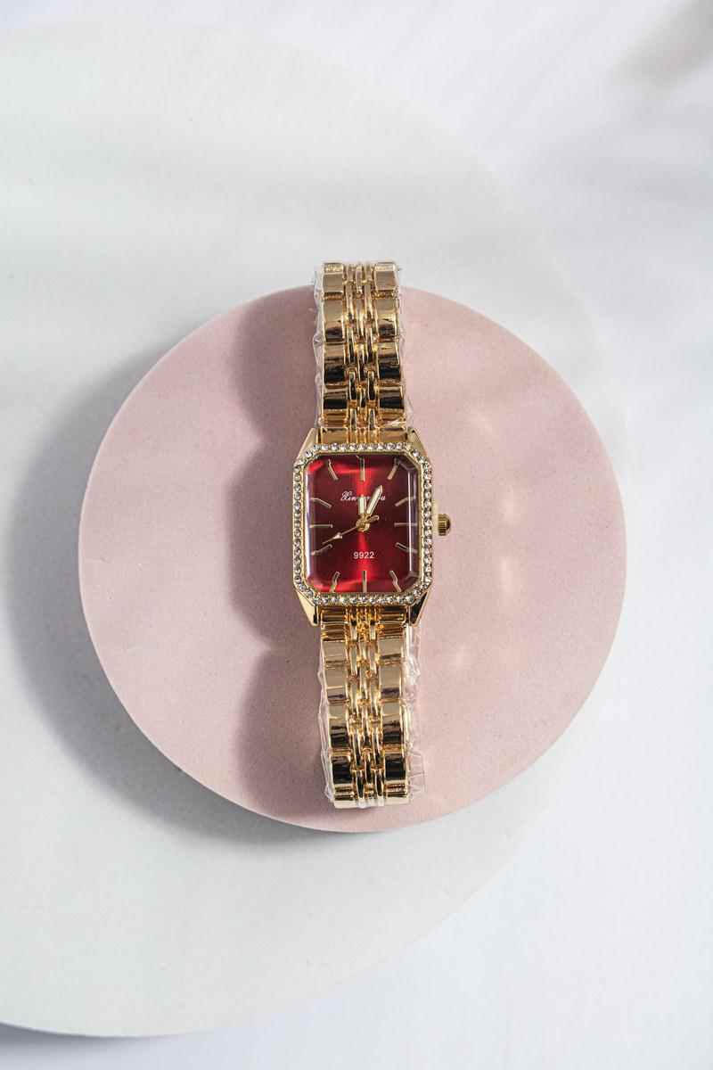 Γυναικείο Ρολόι Με Μπρασελέ Σχέδιο 24