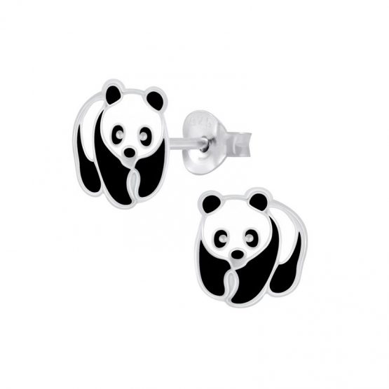 Panda Καρφωτά Σκουλαρίκια
