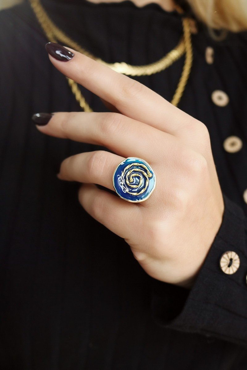 Μυκήνες Μπλε Δαχτυλίδι Κύκλος