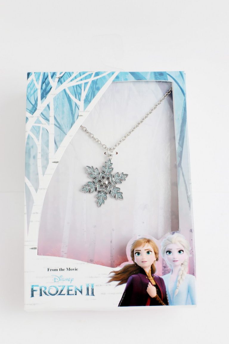 Frozen Snowflake Disney Necklace