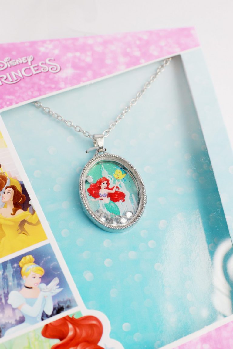 Ariel Princess Disney Necklace