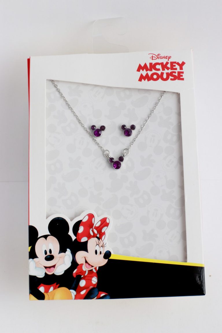 Minnie Mouse Disney Purple Σετ
