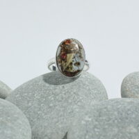 Purple Oyster Ασήμι 925 Δαχτυλίδι