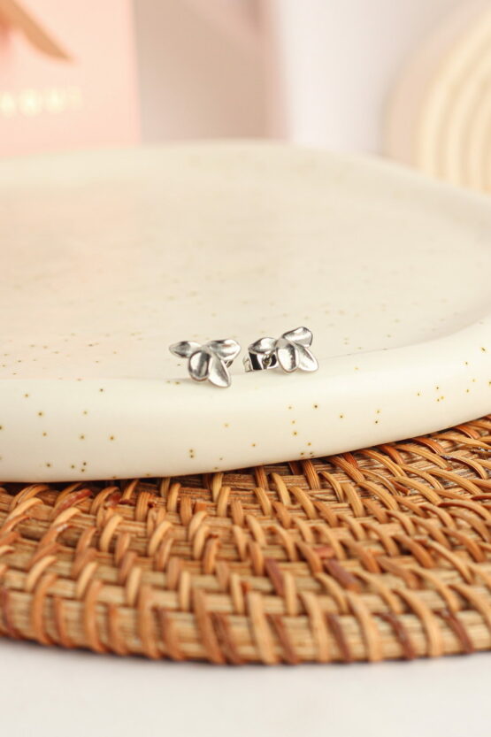 Ρίτα Stainless Steel Σκουλαρίκια