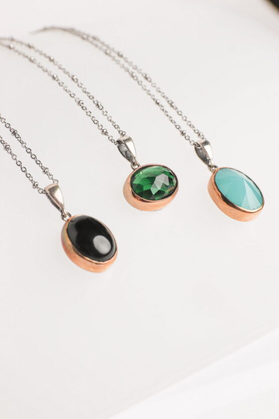 Κολιέ Mix And Match Από Ασήμι 925