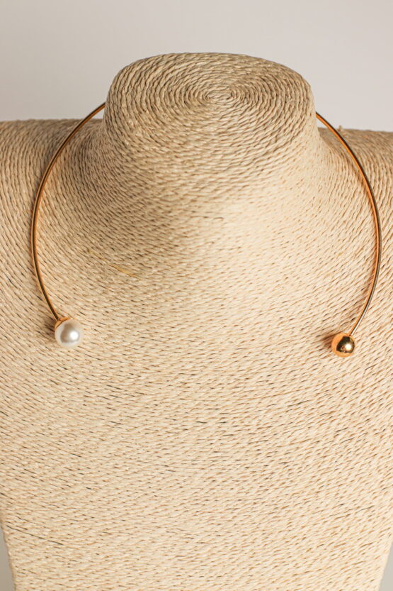 Κάννες Open Choker Stainless Steel Σχέδιο 1