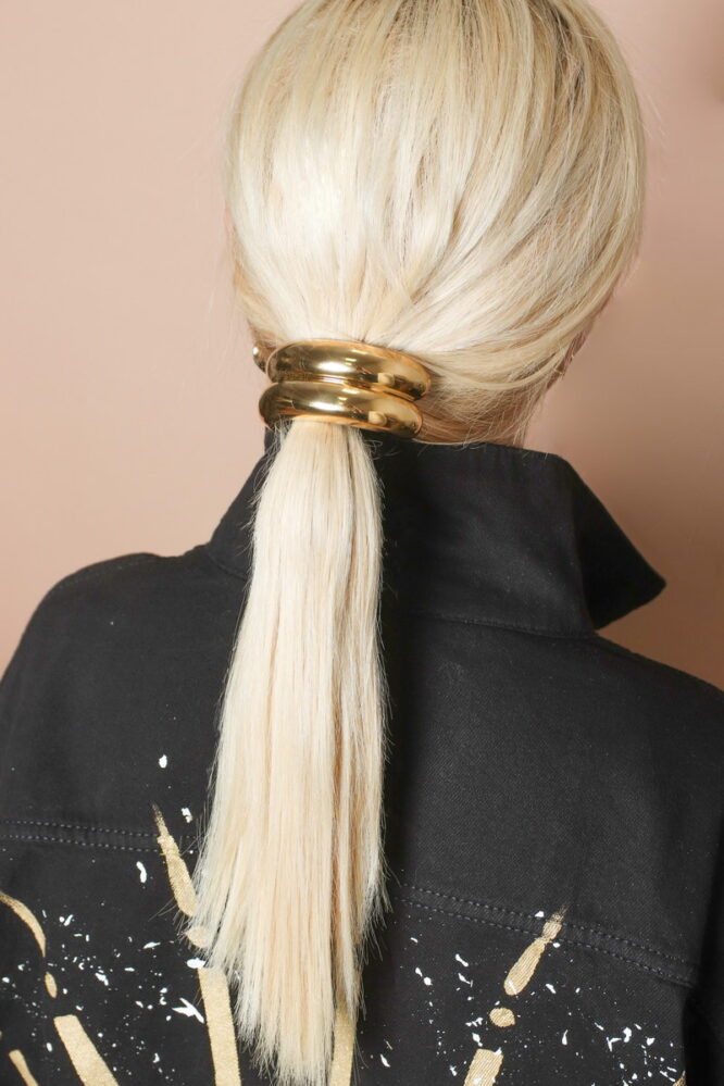 Hair Cuff Stainless Steel Σχέδιο 1