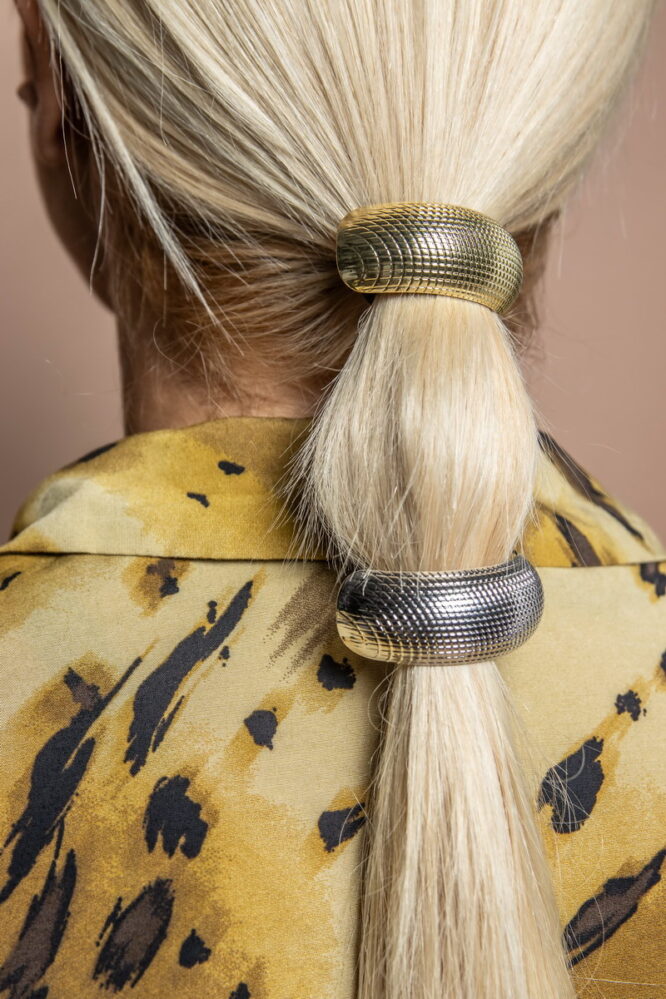 Hair Cuff Stainless Steel Σχέδιο 4