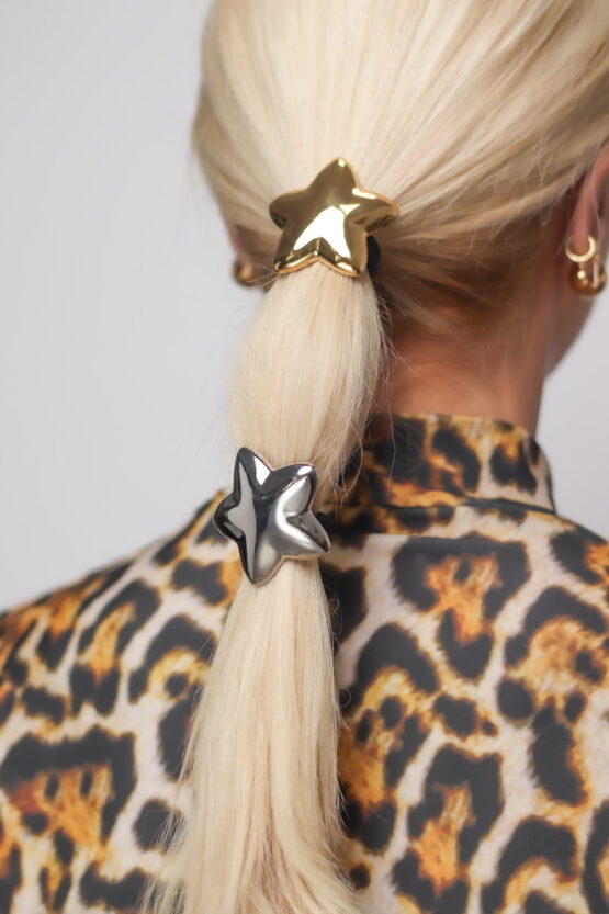 Hair Cuff Stainless Steel Σχέδιο 24
