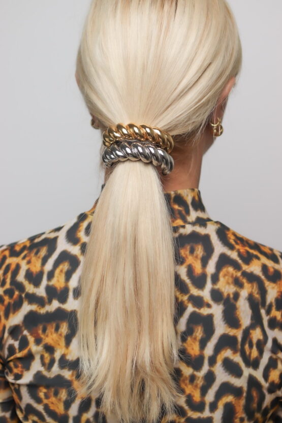 Hair Cuff Stainless Steel Σχέδιο 25