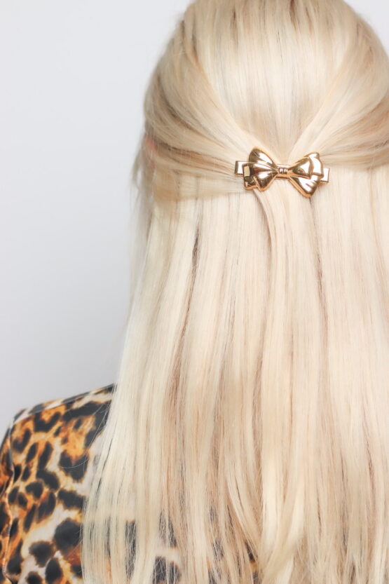 Hair Clip Φιογκάκι Stainless Steel Σχέδιο 2