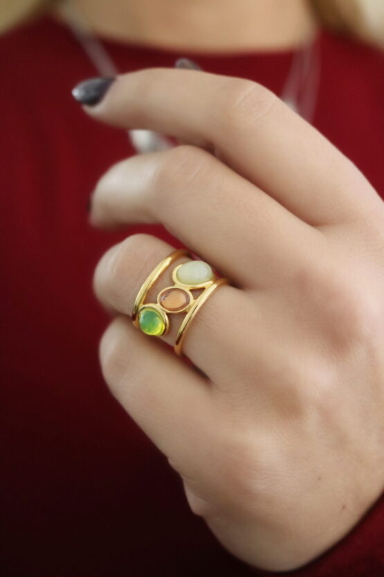 Triade Stainless Steel Δαχτυλίδι