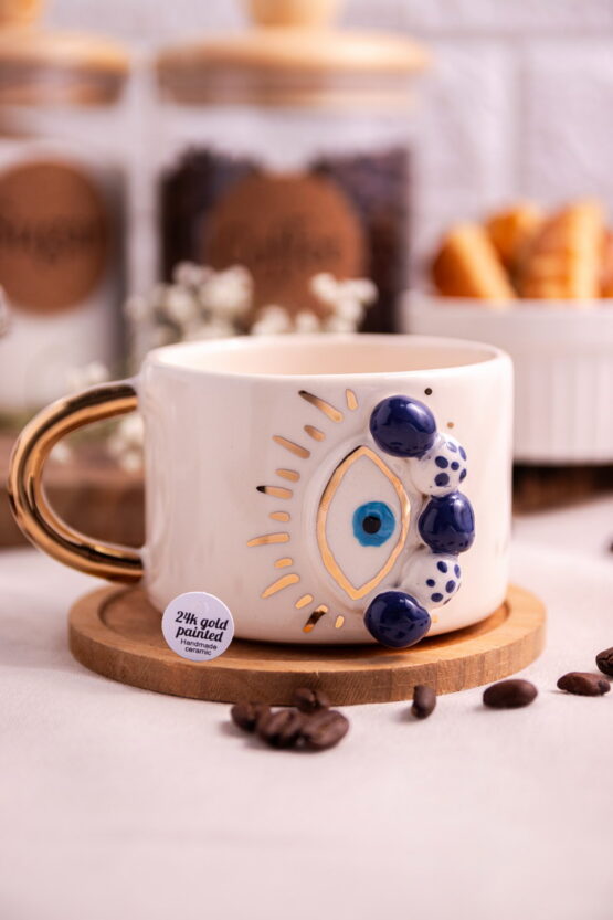 Χειροποίητη Κούπα Μάτι Σχέδιο 3