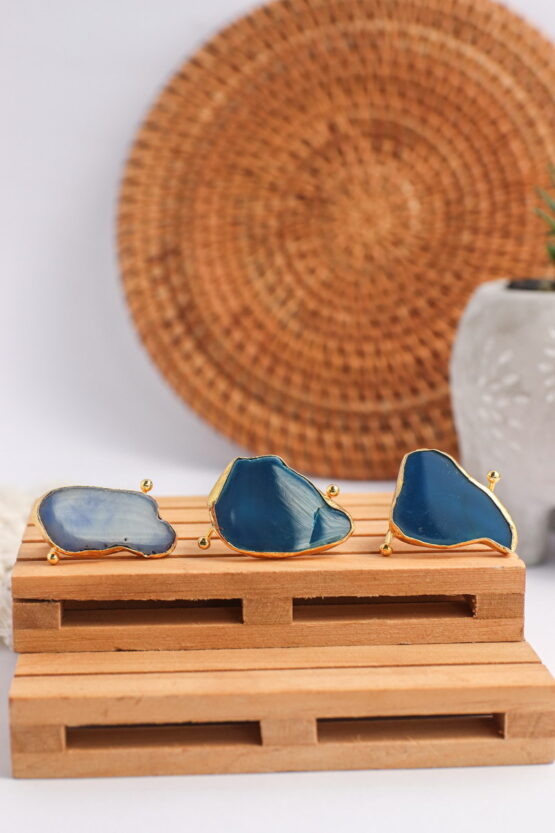 Αχάτης Δαχτυλίδι Σχέδιο 20