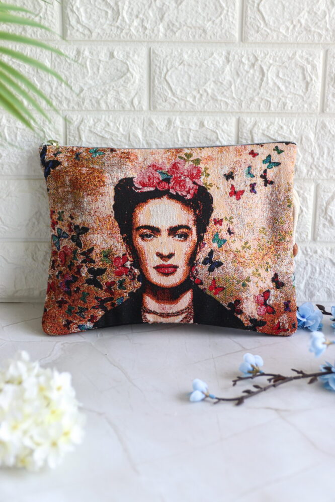 Τσαντάκι Με Frida Kahlo Σχέδιο 2