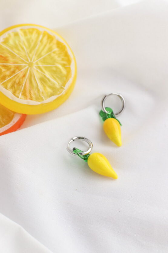 Limoncello Stainless Steel Σκουλαρίκια Σχέδιο 1