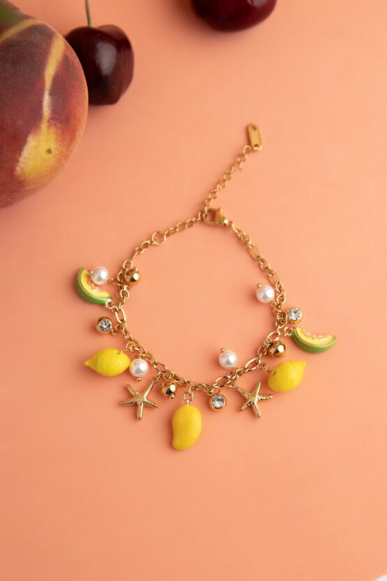 Frutta Stainless Steel Βραχιόλι Σχέδιο 3