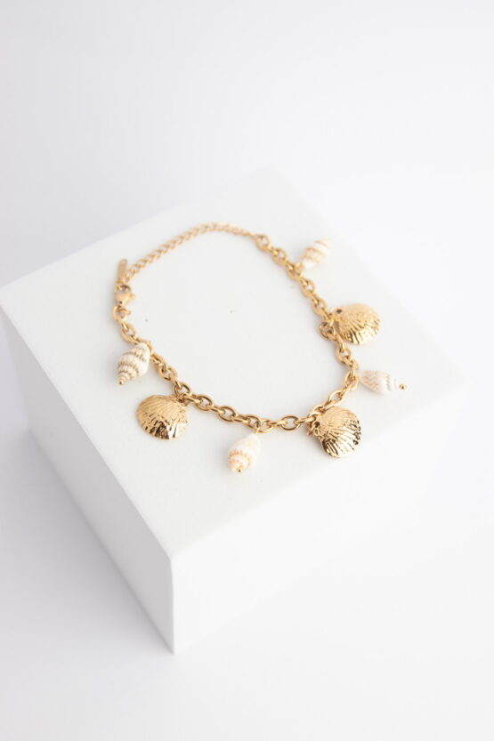 Charms Stainless Steel Βραχιόλι