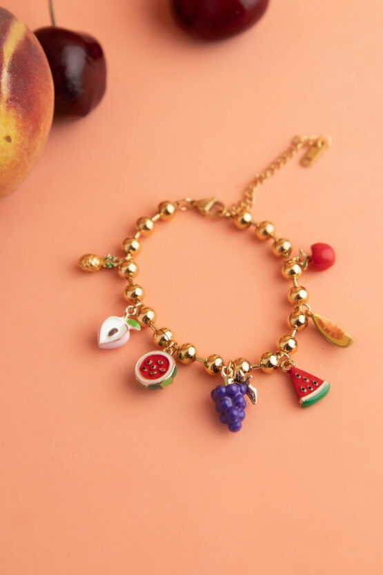Frutta Stainless Steel Βραχιόλι Σχέδιο 5