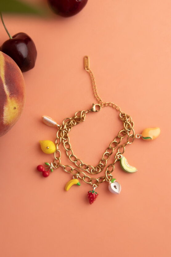 Frutta Stainless Steel Βραχιόλι Σχέδιο 7