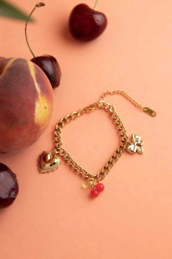 Frutta Stainless Steel Βραχιόλι Σχέδιο 6