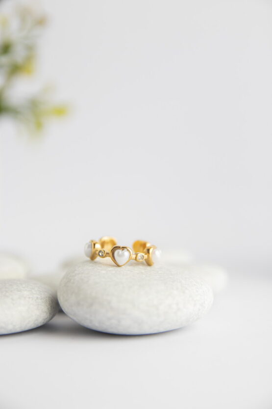 Cuori Di Perle Δαχτυλίδι Stainless Steel