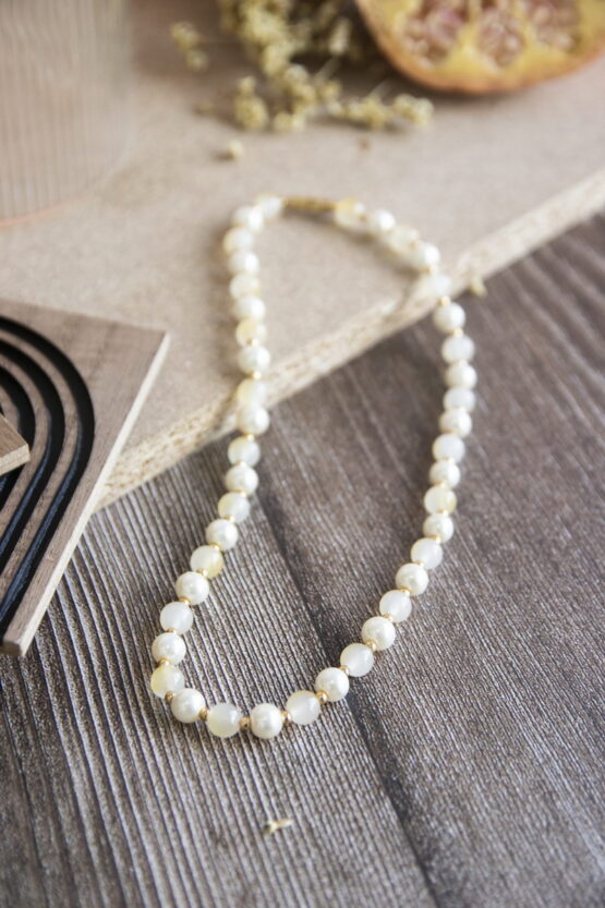 Κολιέ με Μαργαριτάρια Γλυκού Νερού και Πέτρες Σχέδιο 27