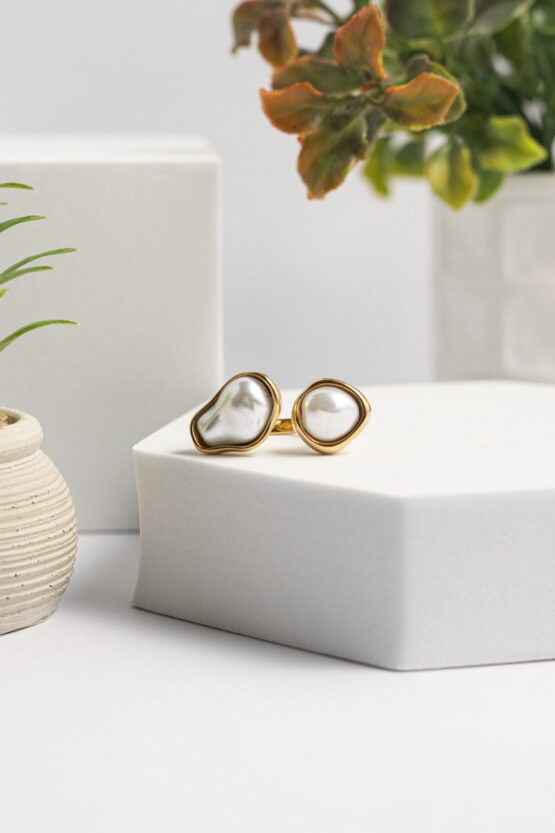 Tesoro Stainless Steel Δαχτυλίδι Σχέδιο 2