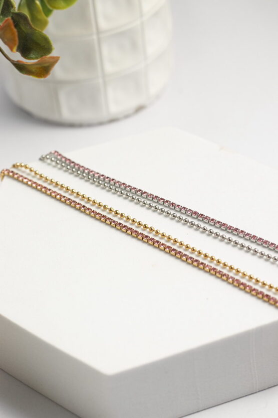 Ριβιέρα Stainless Steel Βραχιόλι Σχέδιο 9