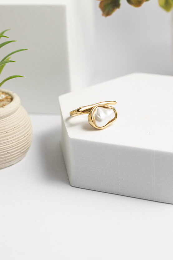 Tesoro Stainless Steel Δαχτυλίδι Σχέδιο 3