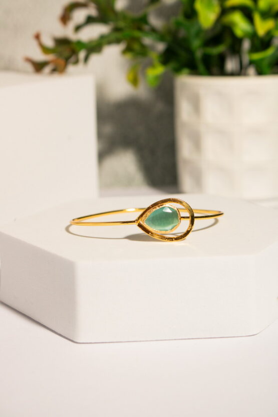 Ύδρα Επίχρυσο Βραχιόλι