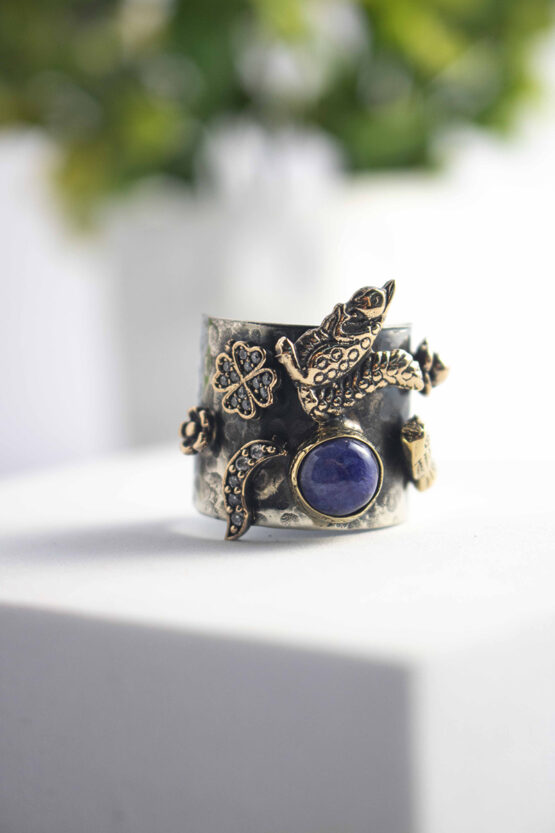 Βενετία Αντικέ Δαχτυλίδι Σχέδιο 208