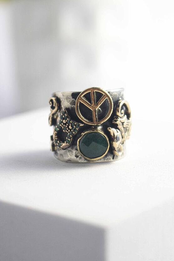 Βενετία Αντικέ Δαχτυλίδι Σχέδιο 209