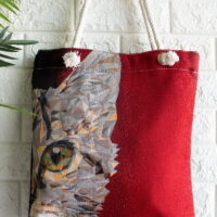Shopper Bag Με Γάτες Σχέδιο 1