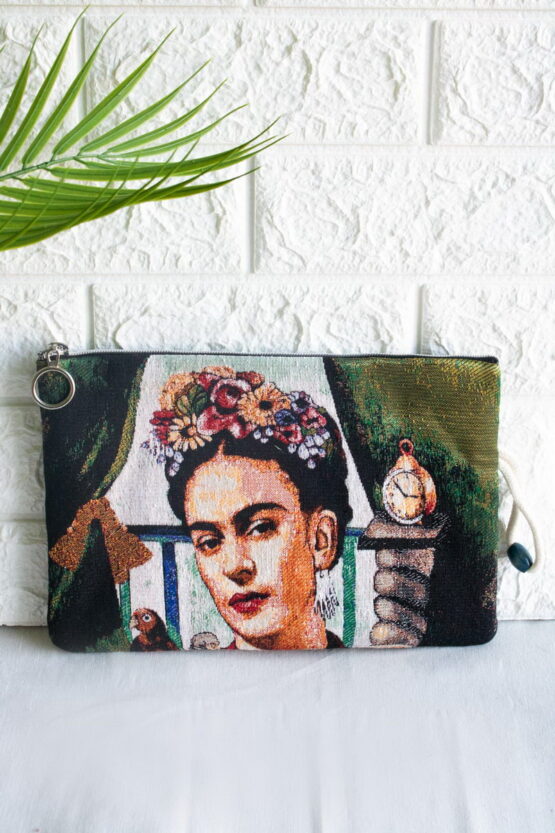 Τσαντάκι Με Frida Kahlo Σχέδιο 5