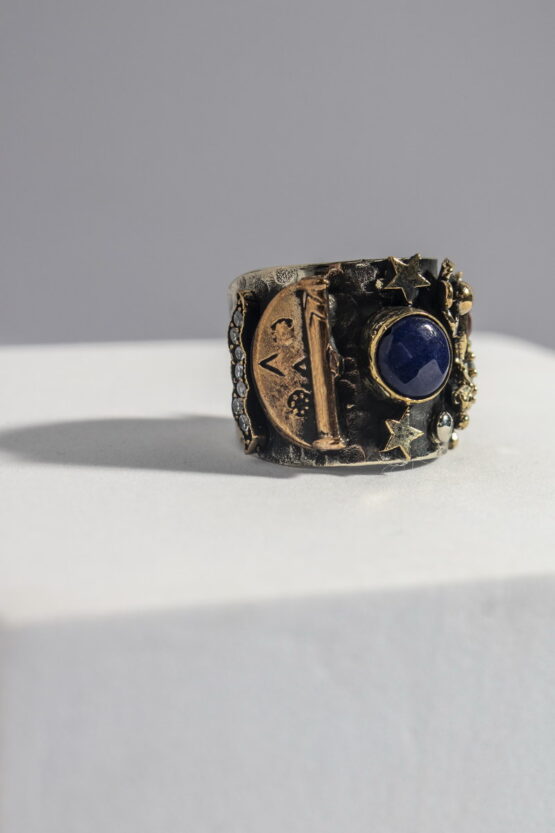 Βενετία Αντικέ Δαχτυλίδι Σχέδιο 215