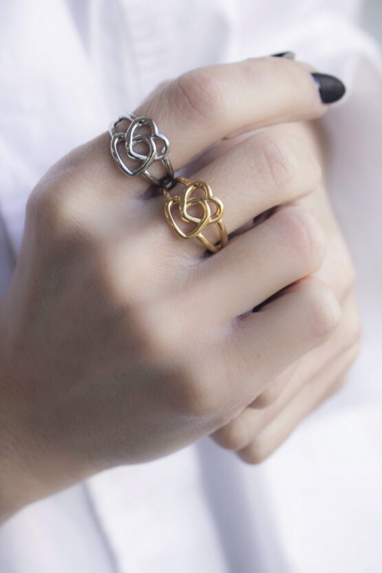 Forever Yours Stainless Steel Δαχτυλίδι