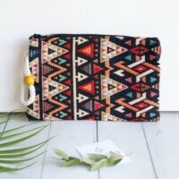 Πορτοφόλι Τσαντάκι Aztec Print