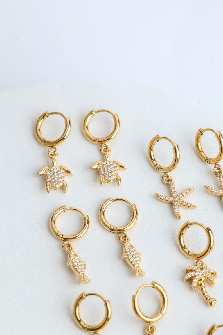 Aquavielle Σκουλαρίκια Stainless Steel Σχέδιο 5