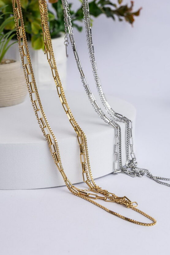 Aquarella Κολιέ Stainless Steel