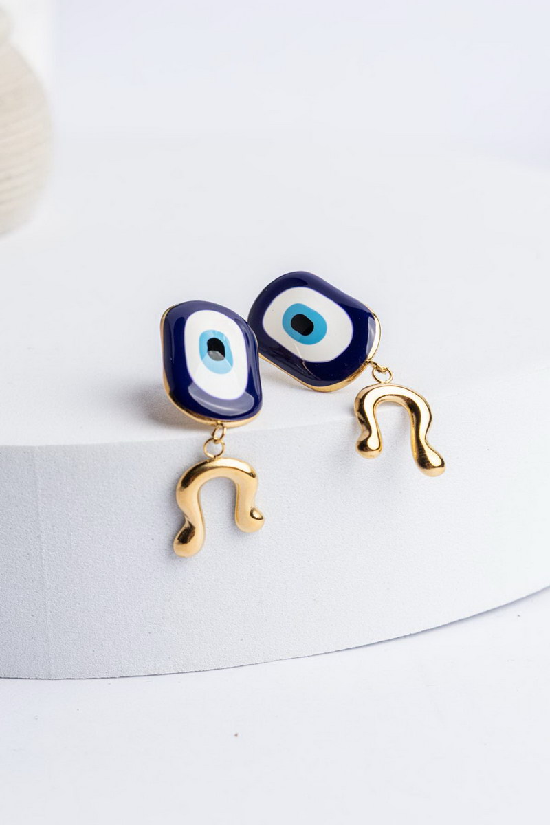 Almyra Σκουλαρίκια Σχέδιο 1