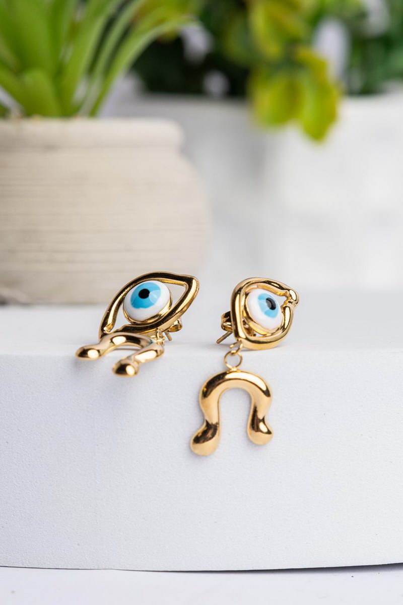 Almyra Σκουλαρίκια Σχέδιο 2