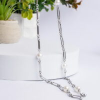 Apink Κολιέ Stainless Steel