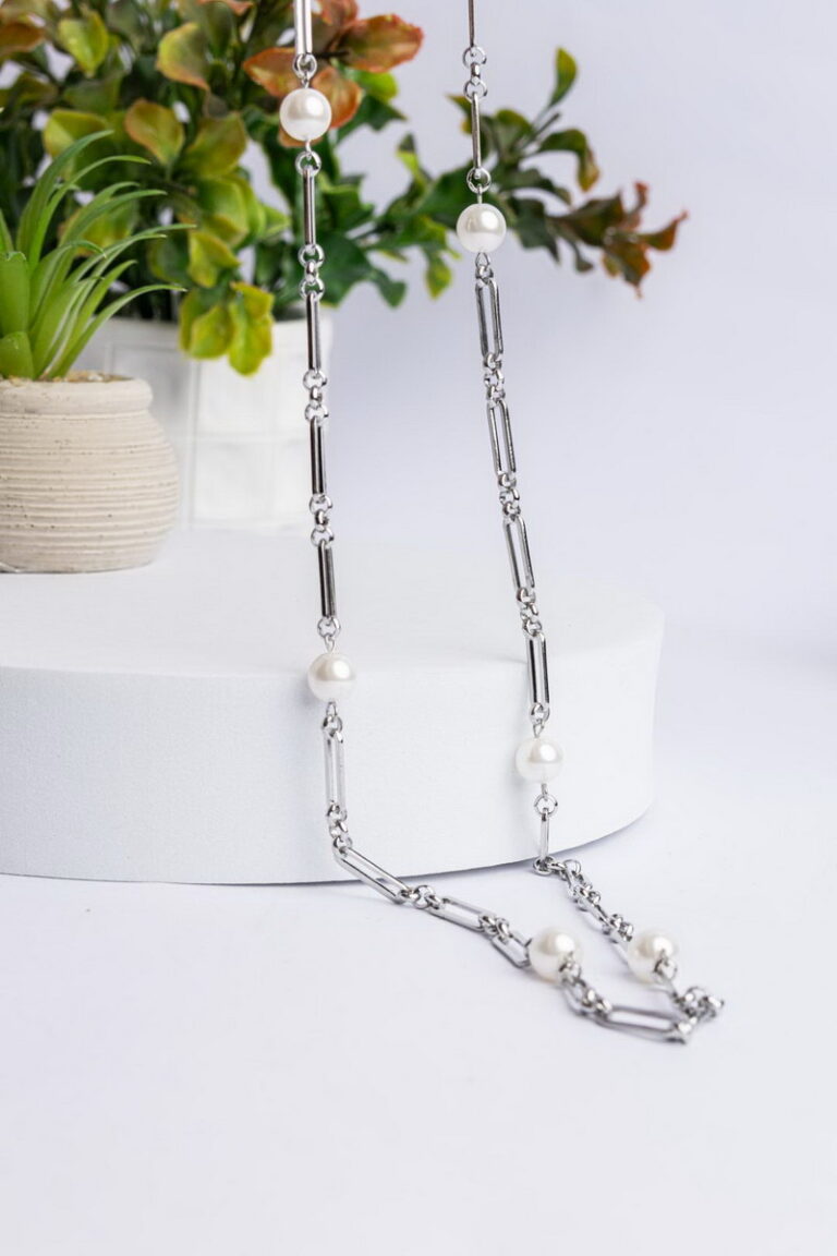 Apink Κολιέ Stainless Steel