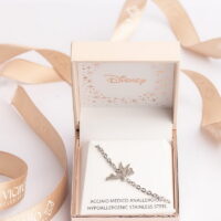 Tinker Bell Disney Ασημένιο Βραχιόλι Stainless Steel