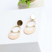 Ayliana Σκουλαρίκια Stainless Steel