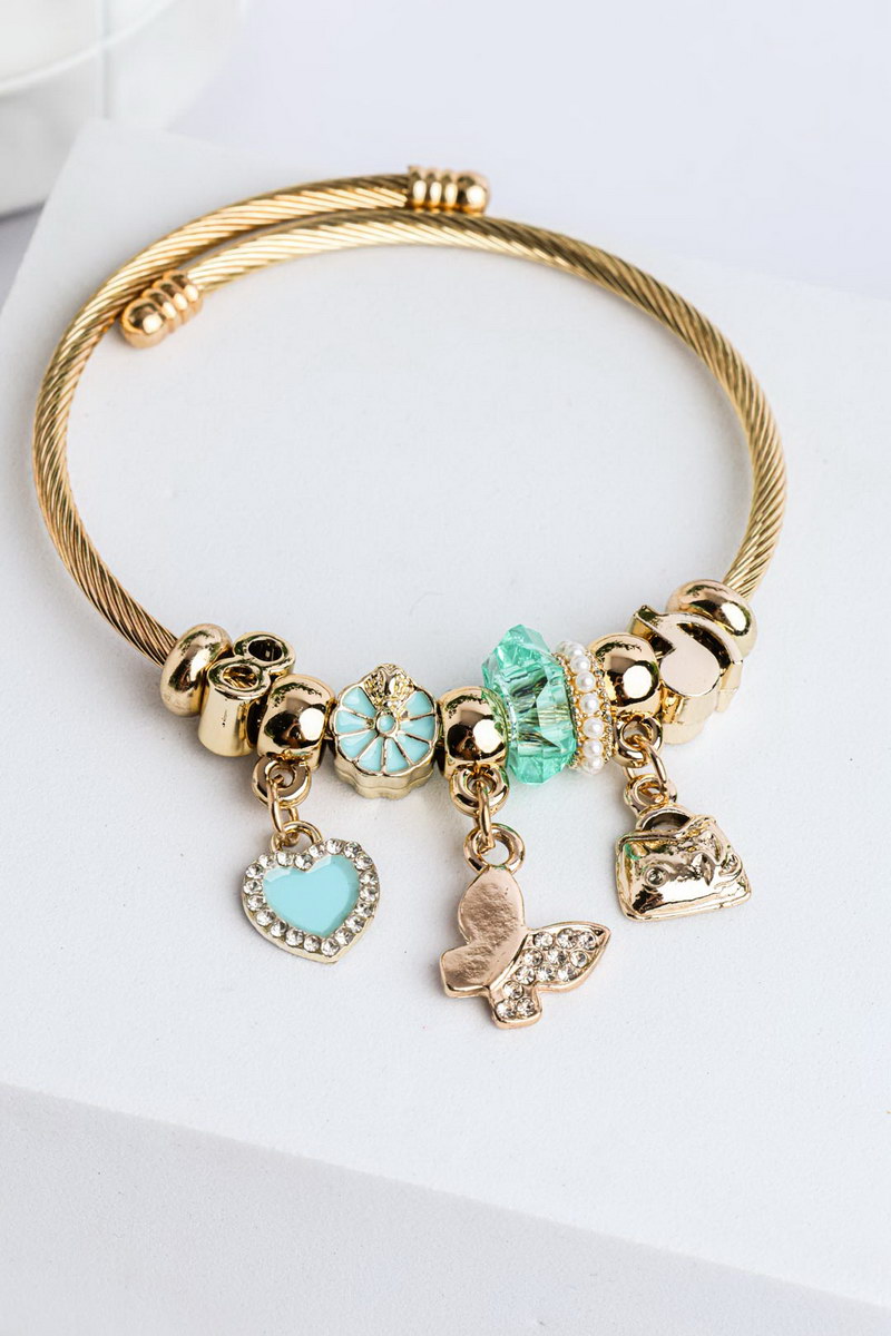 Βραχιόλι Με Κρεμαστά Στοιχεία Σχέδιο 158