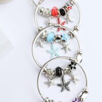 Βραχιόλι Με Κρεμαστά Στοιχεία Σχέδιο 160