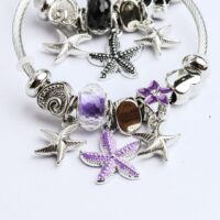 Βραχιόλι Με Κρεμαστά Στοιχεία Σχέδιο 160