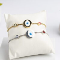 Eye Lover Stainless Steel βραχιολι Σχεδιο 23